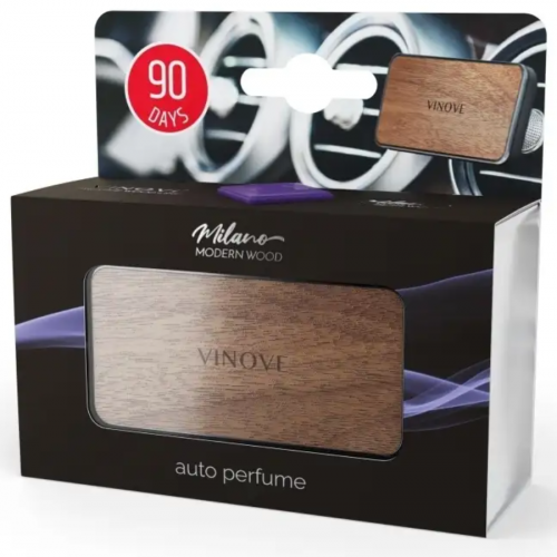 VINOVE Ароматизатор для автомобиля VINOVE WOOD дерево  МИЛАН