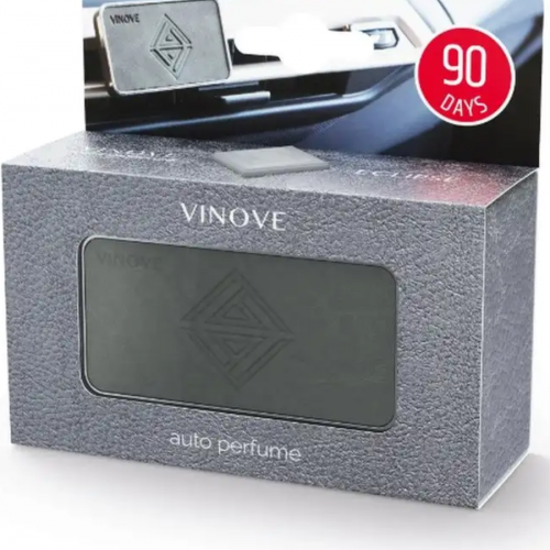VINOVE Автоаромат VINOVE LEATHER ECLIPSE SILVERSTONE