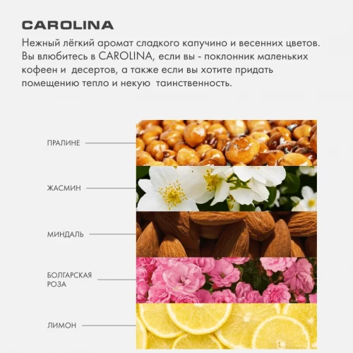 Роликовый дезодорант CAROLINA BY KAORI