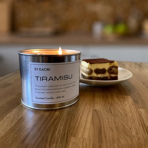 Свеча TIRAMISU Артикул: candle-it-450-tir