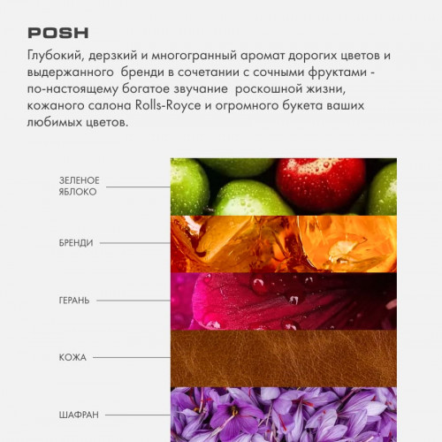 Лосьон для тела POSH BY KAORI Артикул: b-lot-100-pos