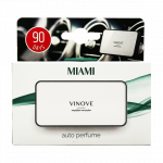 VINOVE Парфюмированный ароматизатор воздуха для а/м MIAMI ORIGINAL