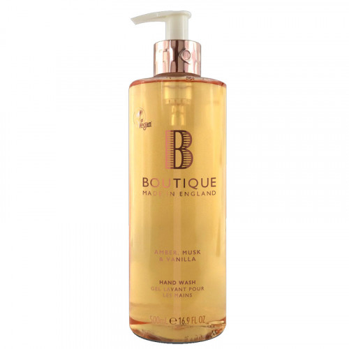 Мыло жидкое для рук Boutique Amber Musk & Vanilla 500 ml