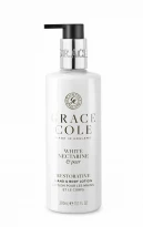 Grace Cole/Лосьон для тела и рук Белый нектарин и груша 300мл./White Nectarine & Pear