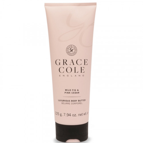 Grace Cole/Масло для тела Дикий инжир и розовый кедр 225гр./Wild Fig & Pink Cedar