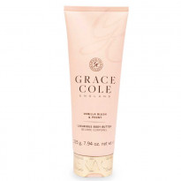 Grace Cole/Масло для тела Ваниль и пион 225гр./Vanilla Blush & Poeny