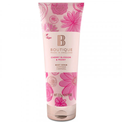 Boutique / Скраб для тела Цветок вишни и пион 238мл./Cherry Blossom & Peony