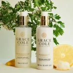 Grace Cole/Лосьон для рук и тела Цветок нектарина и грейпфрут 300мл./Nectarine Blossom & Grapefruit