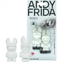 Дизайнерский ароматизатор для автомобиля Andy&Frida "Новая машина" (1 шт.) Andy&Frida Car Perfume New Car