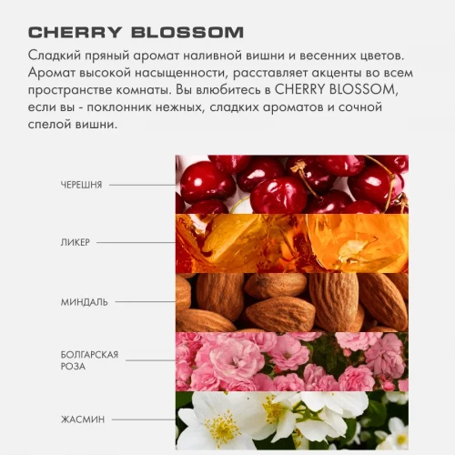 Масло для кончиков волос CHERRY BLOSSOM / ЦВЕТ ВИШНИ