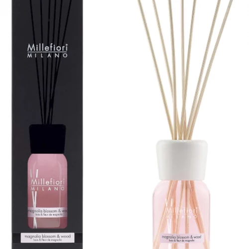 NATURAL / Диффузор с палочками 100 мл Цветы магнолии и дерево /Magnolia blossom & Wood
