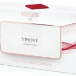 Премиальный ароматизатор VINOVE для решетки WARSAW OUD 90 дней