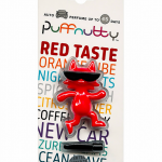 Ароматизатор для автомобиля PUFFNUTTY красный с ароматом RED TASTE | КРАСНЫЙ ДЕСЕРТ